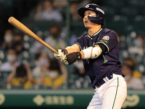 山田選手が27号ソロ