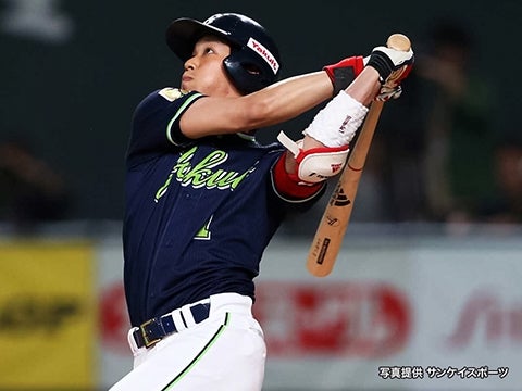 山田選手は一時勝ち越しの17号3ラン