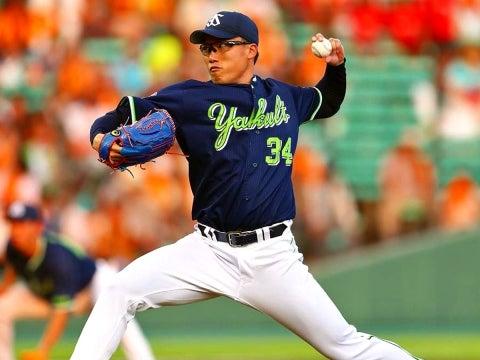 山田大投手が今シーズン3勝目
