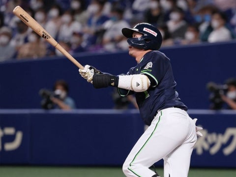 山田選手が先制タイムリー含む、2安打1打点！