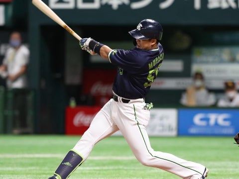 村上選手が両リーグトップの20号2ラン！