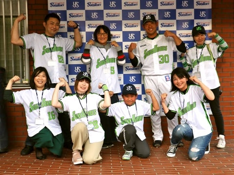 選手写真撮影会