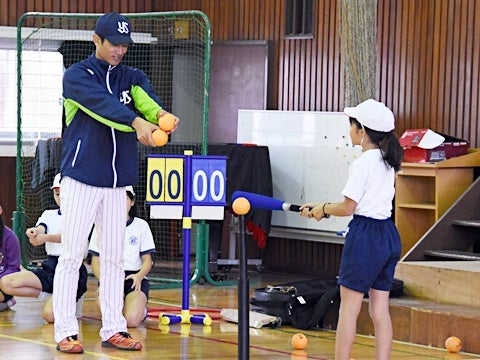 ティーバッティング