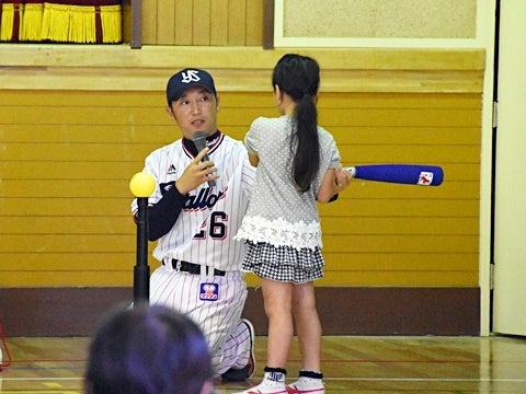 バッティング指導