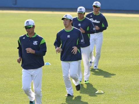 ウォーミングアップ