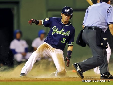 好走塁で追加点