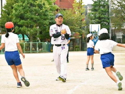 チームワークを大事に