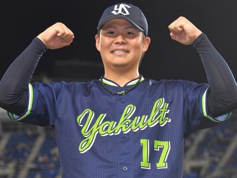 清水投手がプロ野球新記録となる48ホールドを達成！