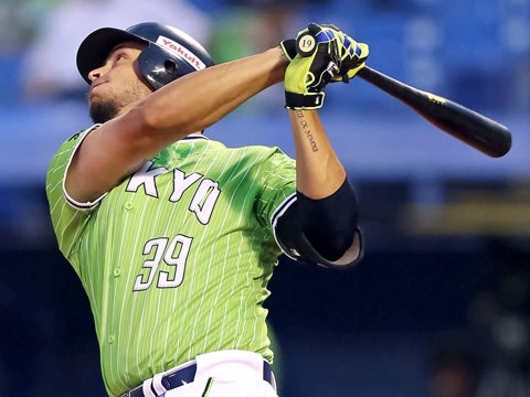 タイムリー二塁打＆犠牲フライ