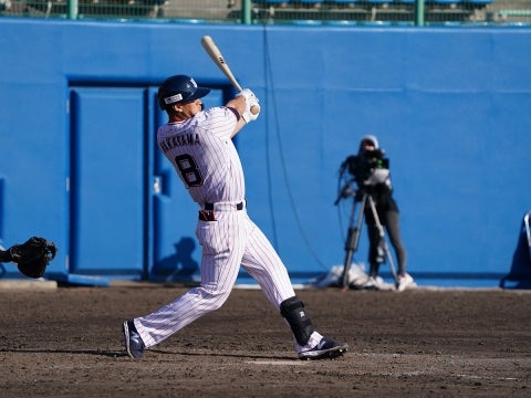 中山選手にも一発が飛び出す