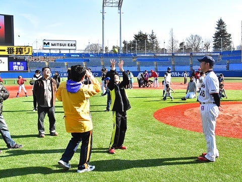 ボールに慣れよう