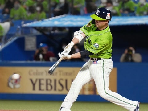 青木選手がマルチ安打！