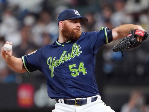 サイスニード投手が7回無失点の好投でチームを勝利に導く！