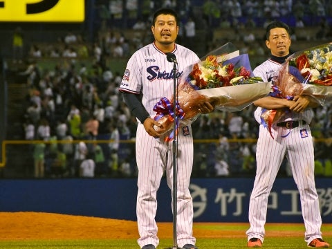 畠山選手「19年間戦えてきたことは、僕の誇りであり宝物です」