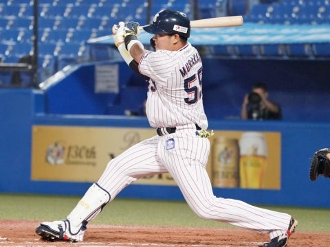 村上選手がタイムリー含む2安打1打点