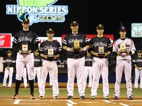 山田選手が敢闘賞