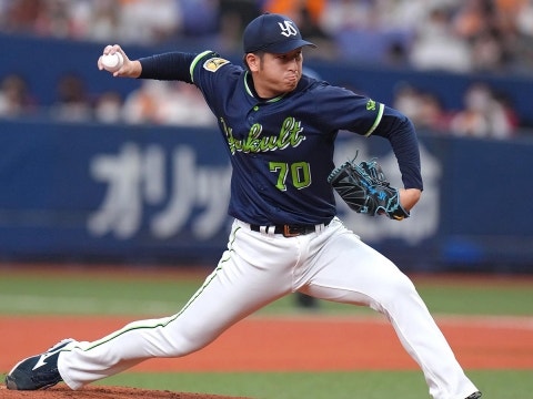 小澤投手が6回1失点の好投！