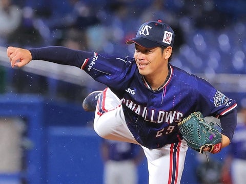 小川投手が8回1失点の好投で今シーズン8勝目！