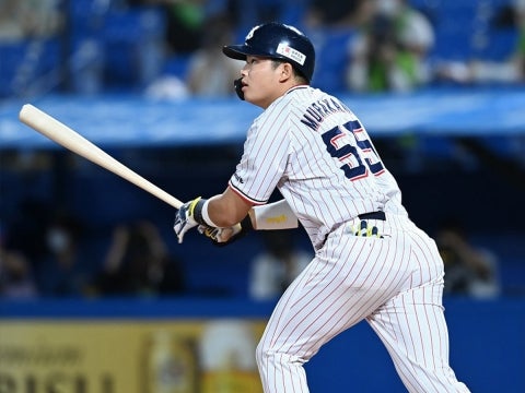 逆転の5号2ラン