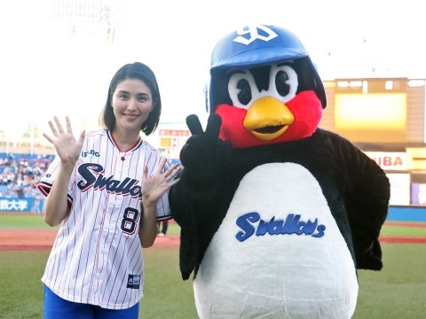 橋本マナミさんが登場！