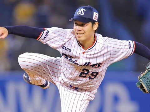 小川投手が7回2失点で今シーズン6勝目