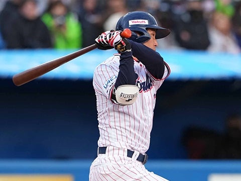 川端選手が2安打2打点