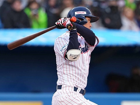 川端選手が2安打2打点