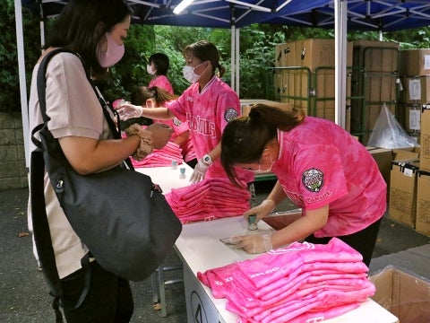 Swallows LADIES DAY 2日目