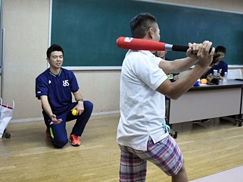 プロ野球選手を例に