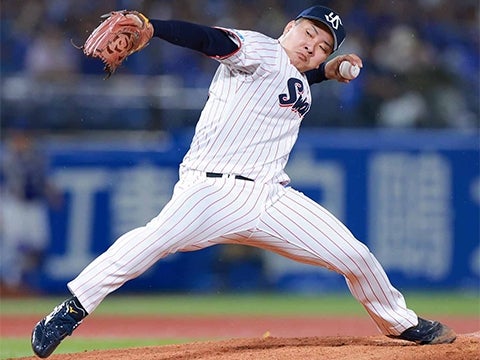 荘司投手が1イニングを三者凡退！