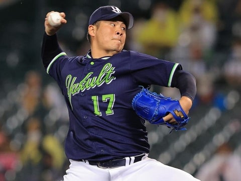 清水投手がプロ初勝利を挙げる！