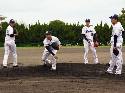 各塁送球＆牽制