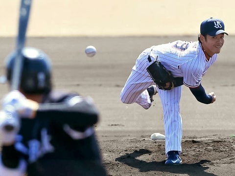 5回2失点で初勝利