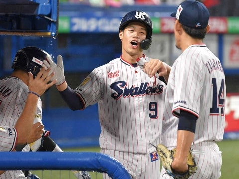 勝ち越しタイムリー