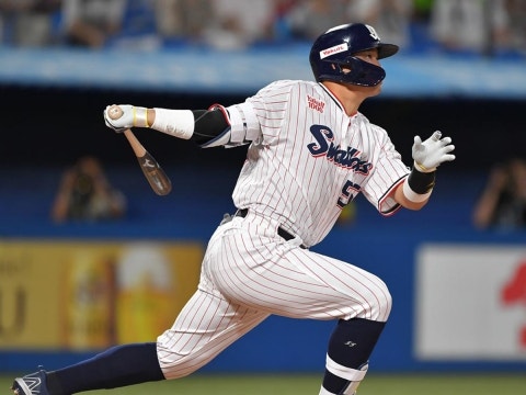 村上選手が33号ソロ