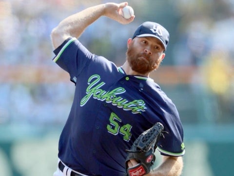 サイスニード投手が7回1失点の好投