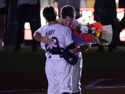 引退セレモニー