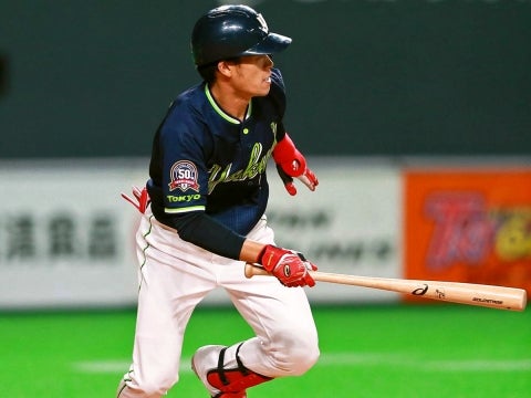 タイムリー含むマルチ安打