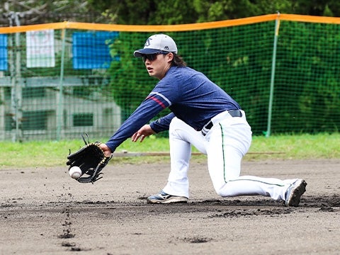 長岡選手