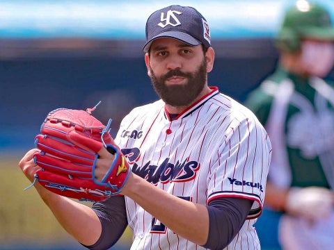 イノーア投手が6回2安打無失点の好投