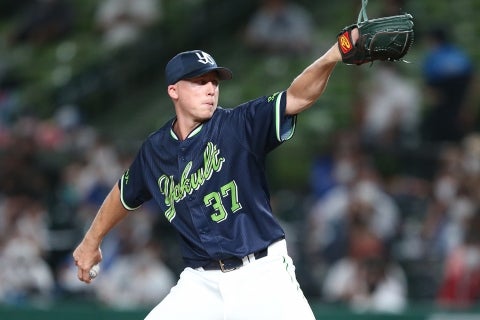 マクガフ投手も出場