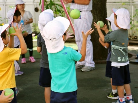 ボールと友達に