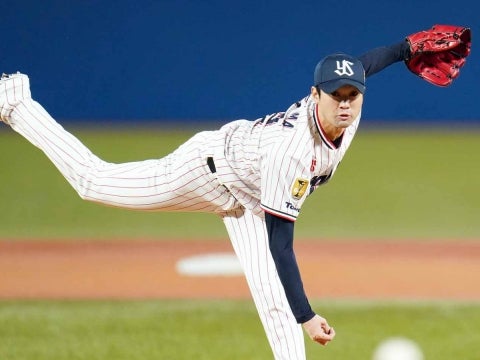 石山投手が好リリーフ