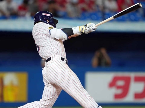 村上選手が29号ソロ含むマルチ安打