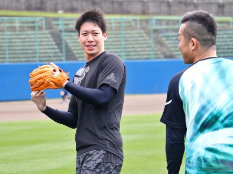 キャンプインに向けて