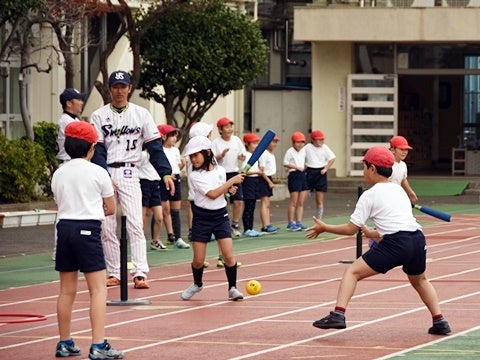ゲームで大盛り上がり