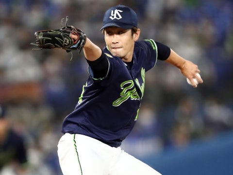 久保投手が2回無失点