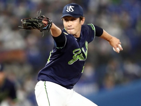 久保投手が2回無失点