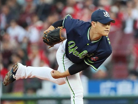 高橋投手が7回5安打2失点の好投