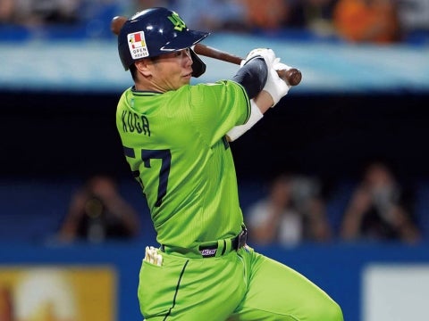 先制タイムリー含む2安打1打点